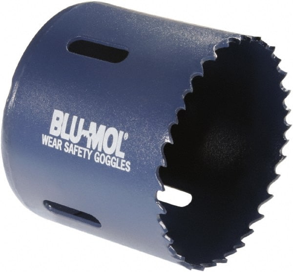 Disston - 100mm Diam, 1-7/8" Cutting Depth, Hole Saw - Bi-Metal Saw, Toothed Edge - Exact Tooling