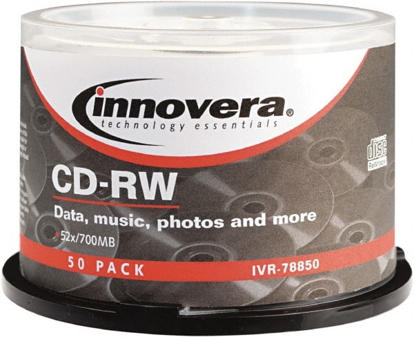 innovera - CD-RW Discs - Exact Tooling