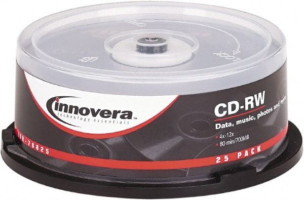 innovera - CD-RW Discs - Exact Tooling
