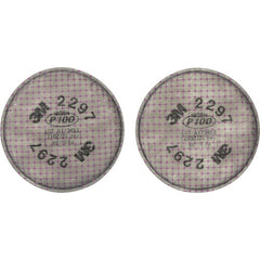 3M Advanced Particulate Filter 2297 P100 with Nuisance Level Organic Vapor Relief - Exact Tooling