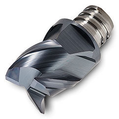 46J5037T8RD06 IN2005 S.C. End Mill  - Indexable Milling Cutter - Exact Tooling