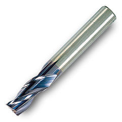 46J-621079RC35 IN2005 Solid Carbide End Mill - Exact Tooling