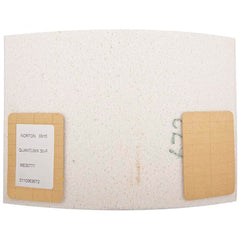 Norton - Grinding Segments Applications: Cortland Segment Width (Inch): 11-1/4 - Exact Tooling