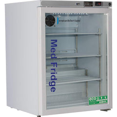 American BioTech Supply - Laboratory Refrigerators and Freezers Type: Pharmacy Refrigerator Volume Capacity: 5.2 Cu. Ft. - Exact Tooling