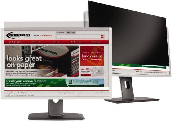innovera - Privacy Filter - Use with 22" Widescreen LCD Monitor - Exact Tooling