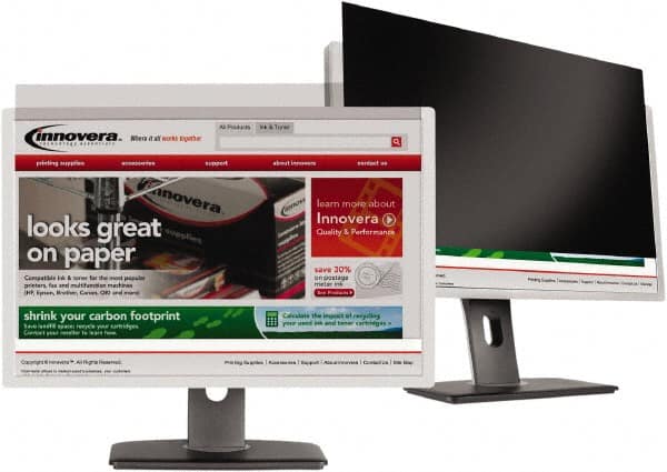 innovera - Privacy Filter - Use with 18-1/2" Widescreen LCD Monitor - Exact Tooling