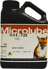 Metalloid - Microlubricant ML-725, 55 Gal Drum Cutting & Sawing Fluid - Straight Oil - Exact Tooling