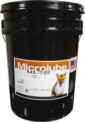 Metalloid - Microlubricant ML-725, 1 Gal Bottle Cutting & Sawing Fluid - Straight Oil - Exact Tooling