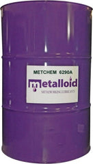 Metalloid - MetChem 6290A, 55 Gal Drum Cutting Fluid - Synthetic - Exact Tooling