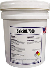 Metalloid - SynSol 7000, 55 Gal Drum Cutting Fluid - Semisynthetic - Exact Tooling