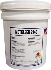 Metalloid - 5 Gal Pail Industrial Cleaner - Use on All Types of Flooring - Exact Tooling
