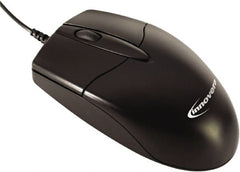 innovera - Black Mouse - Use with Mac OS X, Windows 2000, XP, Vista, 7 - Exact Tooling