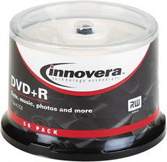 innovera - DVD+R Discs - Use with CD, DVD Drives - Exact Tooling