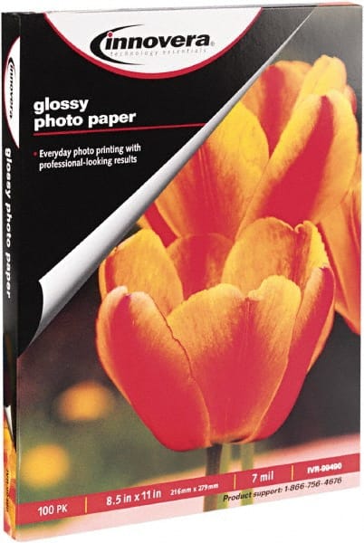 innovera - White Photo Paper - Exact Tooling