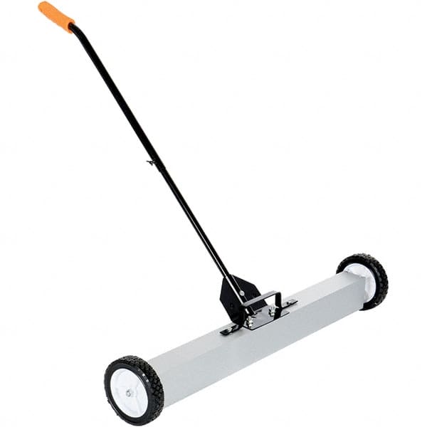 Vestil - 32" Long Magnetic Sweeper with Wheels - Exact Tooling