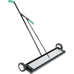 Vestil - 38" Long Magnetic Sweeper with Wheels - Exact Tooling