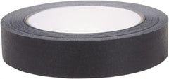 Duck - 15/16" Wide x 60 Yd Long Black Poly-Coated Paper Masking Tape - Series 240574 - Exact Tooling