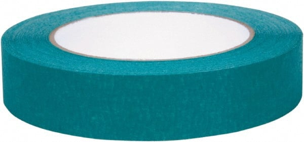 Duck - 15/16" Wide x 60 Yd Long Green Poly-Coated Paper Masking Tape - Series 240572 - Exact Tooling