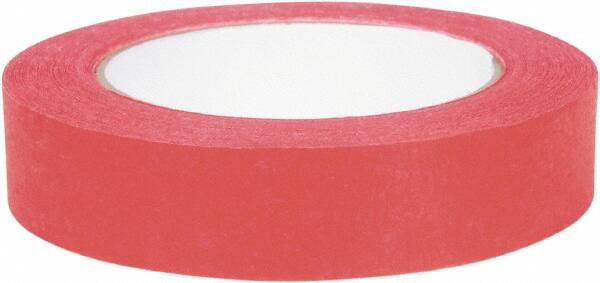 Duck - 15/16" Wide x 60 Yd Long Red Poly-Coated Paper Masking Tape - Series 240571 - Exact Tooling