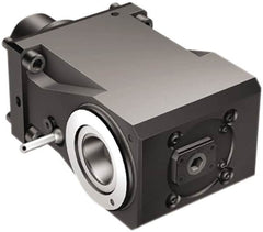 Sandvik Coromant - Neutral Cut, C5 Modular Connection, Adapter/Mount Lathe Modular Clamping Unit - 5.354" OAL, Through Coolant - Exact Tooling