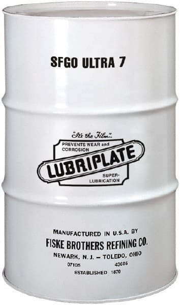 Lubriplate - 55 Gal Drum General Purpose Chain & Cable Lubricant - Clear, -15 to 205°F, Food Grade - Exact Tooling