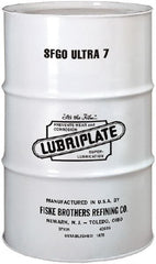 Lubriplate - 55 Gal Drum General Purpose Chain & Cable Lubricant - Clear, -15 to 205°F, Food Grade - Exact Tooling