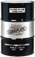 Lubriplate - 55 Gal Drum, Mineral Gear Oil - 40°F to 290°F, 1866 SUS Viscosity at 100°F, 140 SUS Viscosity at 210°F, ISO 460 - Exact Tooling