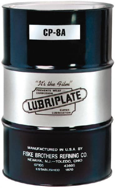 Lubriplate - 55 Gal Drum, Mineral Gear Oil - 85°F to 450°F, 4950 SUS Viscosity at 100°F, 230 SUS Viscosity at 210°F, ISO 1000 - Exact Tooling