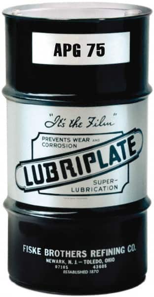Lubriplate - 16 Gal Drum, Mineral Gear Oil - -5°F to 250°F, 152 SUS Viscosity at 100°F, 44 SUS Viscosity at 210°F, ISO 32 - Exact Tooling