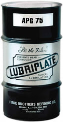 Lubriplate - 16 Gal Drum, Mineral Gear Oil - -5°F to 250°F, 152 SUS Viscosity at 100°F, 44 SUS Viscosity at 210°F, ISO 32 - Exact Tooling