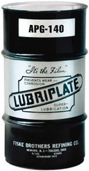 Lubriplate - 16 Gal Drum, Mineral Gear Oil - 50°F to 305°F, 2220 SUS Viscosity at 100°F, 152 SUS Viscosity at 210°F, ISO 460 - Exact Tooling