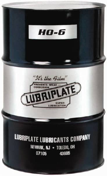 Lubriplate - 55 Gal Drum, Mineral Gear Oil - 65°F to 445°F, 2070 SUS Viscosity at 100°F, 140 SUS Viscosity at 210°F, ISO 460 - Exact Tooling