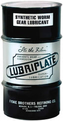 Lubriplate - 16 Gal Drum, Synthetic Gear Oil - 450°F, 2191 SUS Viscosity at 100°F, ISO 460 - Exact Tooling