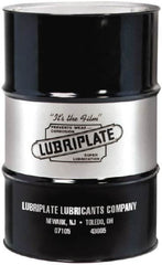 Lubriplate - 55 Gal Drum, Synthetic Gear Oil - 70°F to 395°F, 3071 St Viscosity at 40°C, 153 St Viscosity at 100°C, ISO 3200 - Exact Tooling
