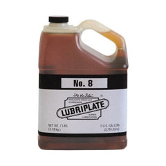 Lubriplate - 1 Gal Bottle, Mineral Gear Oil - 50°F to 335°F, 2300 SUS Viscosity at 100°F, 142 SUS Viscosity at 210°F, ISO 460 - Exact Tooling