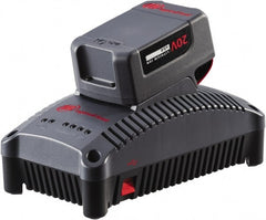 Ingersoll-Rand - 20 Volt, Lithium-Ion Power Tool Charger - 1 hr to Charge, AC Wall Outlet Power Source - Exact Tooling
