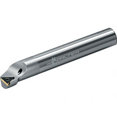 Walter - STFC, Left Hand Cut, 91° Lead Angle, 32mm Shank Height x 32mm Shank Width, Positive Rake Indexable Turning Toolholder - 300mm OAL, TC..16T3.. Insert Compatibility, Series E25T - Exact Tooling