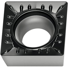 Walter - SCMT32.52 RP4 Grade WPP30S Carbide Turning Insert - 90° Square, 3/8" Inscr Circle, 5/32" Thick, 1/32" Corner Radius - Exact Tooling