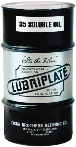 Lubriplate - Lubriplate 35, 16 Gal Drum Cutting Fluid - Water Soluble - Exact Tooling