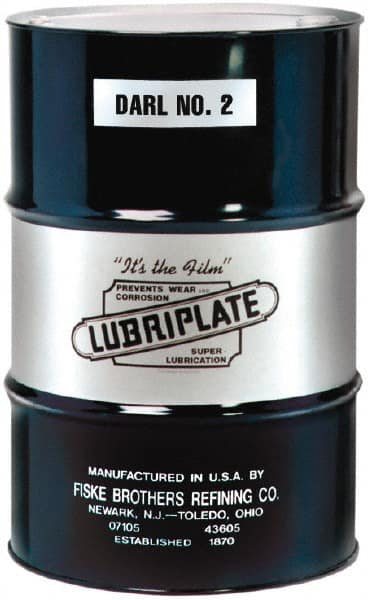 Lubriplate - Lubriplate Darl 2, 55 Gal Drum Cutting Fluid - Straight Oil - Exact Tooling