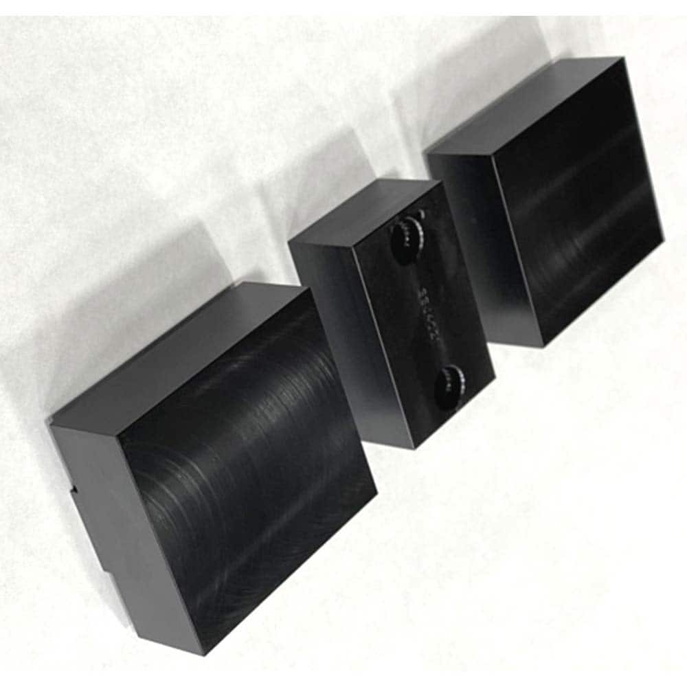 TE-CO - Vise Jaw Sets; Jaw Width (mm): 203.2 ; Jaw Width (Inch): 8 ; Jaw Width (Decimal Inch): 8 ; Set Type: Component Kit ; Material: Steel ; Vise Compatibility: 8" Vises - Exact Tooling