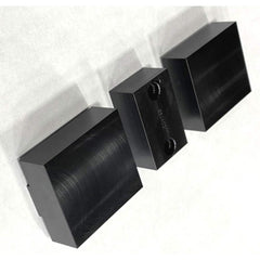 TE-CO - Vise Jaw Sets; Jaw Width (mm): 101.6 ; Jaw Width (Inch): 4 ; Jaw Width (Decimal Inch): 4 ; Set Type: Component Kit ; Material: Steel ; Vise Compatibility: 4" Vises - Exact Tooling