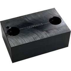 TE-CO - Vise Jaws; Jaw Shape: Flat ; Jaw Width (mm): 152.4 ; Jaw Width (Inch): 6 ; Jaw Width (Decimal Inch): 6 ; Jaw Height (mm): 50.8 ; Jaw Height (Inch): 2 - Exact Tooling