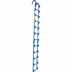 Vestil - 144" High 300 Lb Capacity 12 Step Ladder - Exact Tooling
