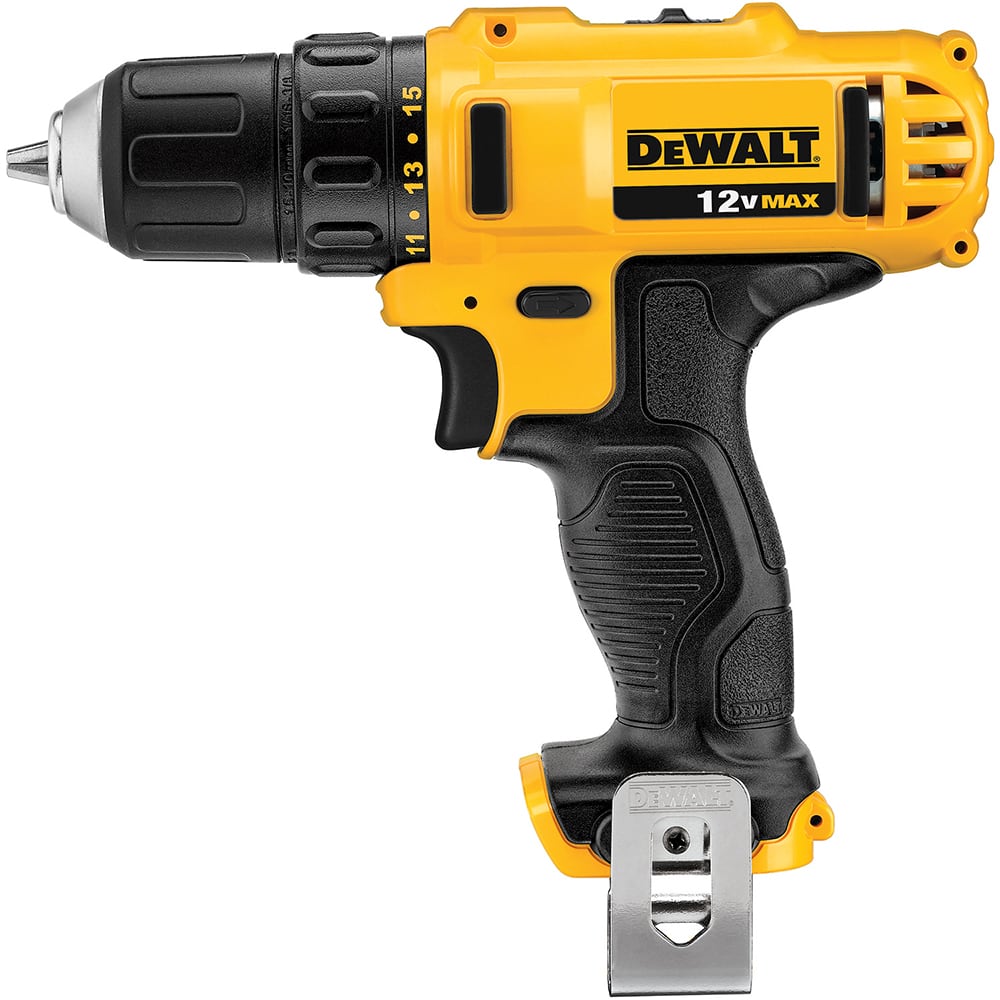 DeWALT - 12V 3/8" Pistol Grip Cordless Drill - Exact Tooling