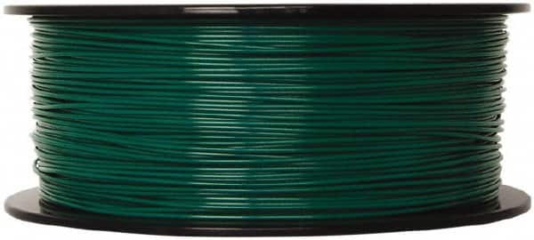 MakerBot - ABS Filament 1KG Spool - True Green, Use with Replicator 2X - Exact Tooling