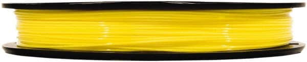 MakerBot - PLA Filament Large Spool - True Yellow, Use with Replicator (5th Generation), Replicator 2, Replicator Z18 - Exact Tooling