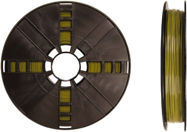 MakerBot - PLA Filament Large Spool - Black, Blue, Cool Gray, Green, Orange, Purple, Red, Warm Gray, White, Yellow, Use with Replicator (5th Generation), Replicator 2, Replicator Z18 - Exact Tooling