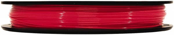 MakerBot - PLA Filament Large Spool - True Red, Use with Replicator (5th Generation), Replicator 2, Replicator Z18 - Exact Tooling