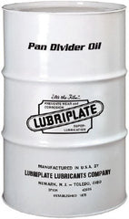 Lubriplate - 55 Gal Drum Mineral Oil Lubricant - Clear, Food Grade - Exact Tooling